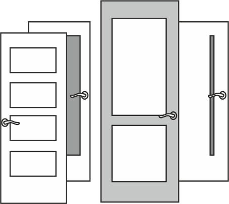 Puertas de interior, ¿cuál elijo para mi hogar? – Bricolaje Moral