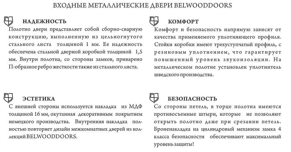 металлические входные двери