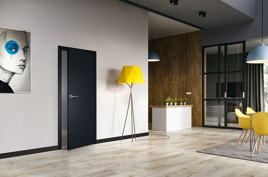 Door industry trends 2023 Minimalist doors