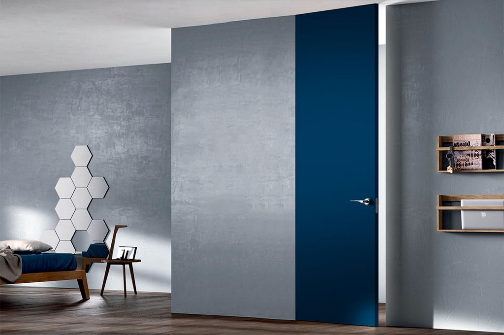 Door trends 2023 Invisible frame doors