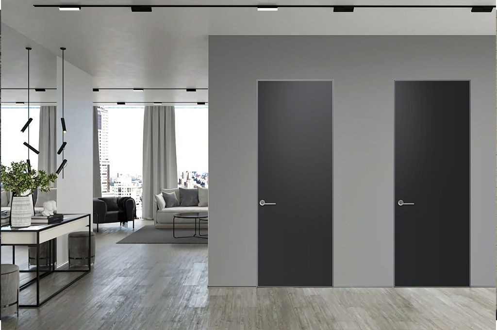 Door trends 2023 Aluminum door frame