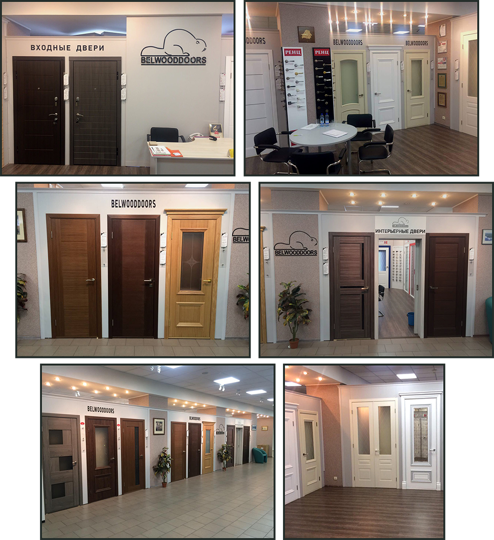 Новый салон BELWOODDOORS на Кутузовском проспекте в Москве