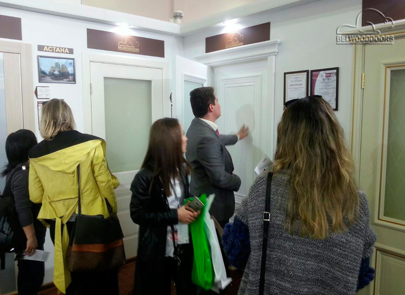Belwooddoors на выставке AstanaBuild 2016
